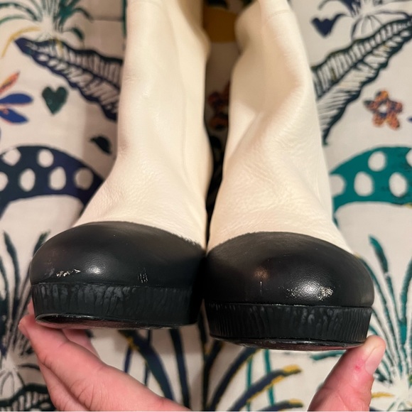 Chanel Knee-High Boots - Picture 5 of 12